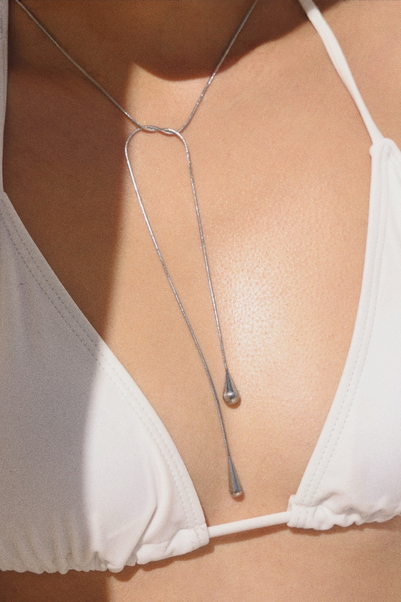 Sola Drop Necklace