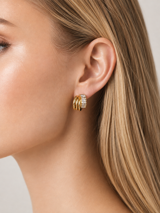 Cozy Stud Earrings