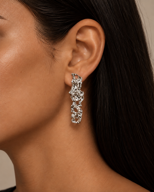 Foiled Earrings