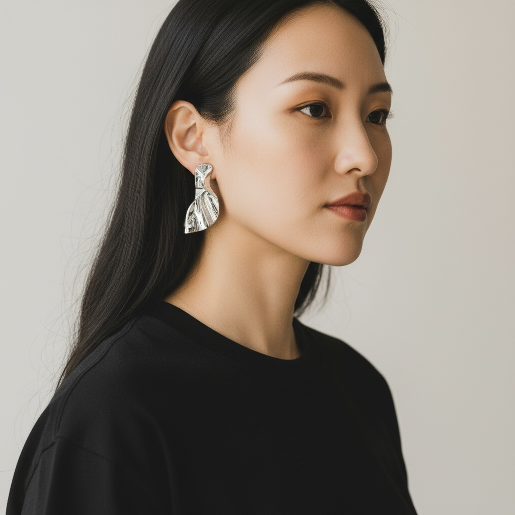 Wave Earrings