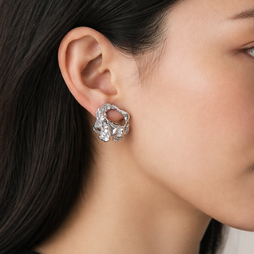 Molten Earrings