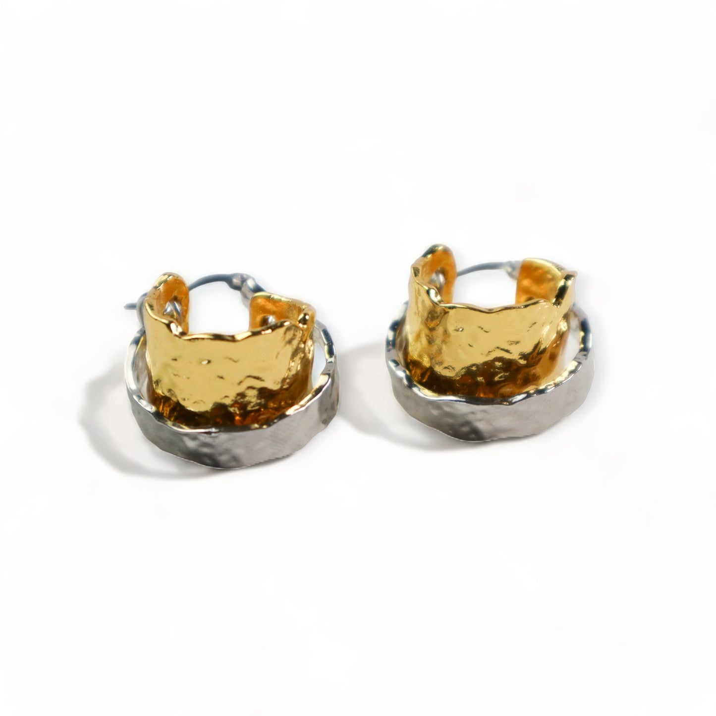 Ornamental Hoop Earrings