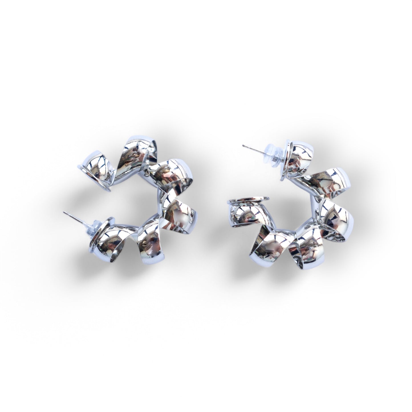 Tango Hoop Earrings