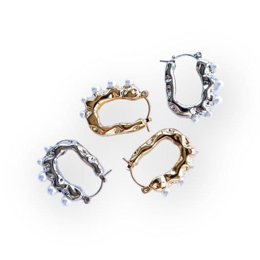 Seychelles Gold Earrings