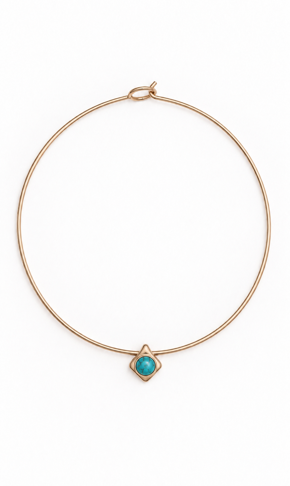 Turquoise Amulet Charm