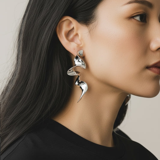 French Twist Earrings