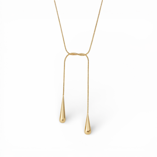 Sola Drop Necklace