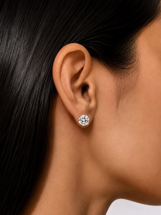 Ivy Stud Earrings