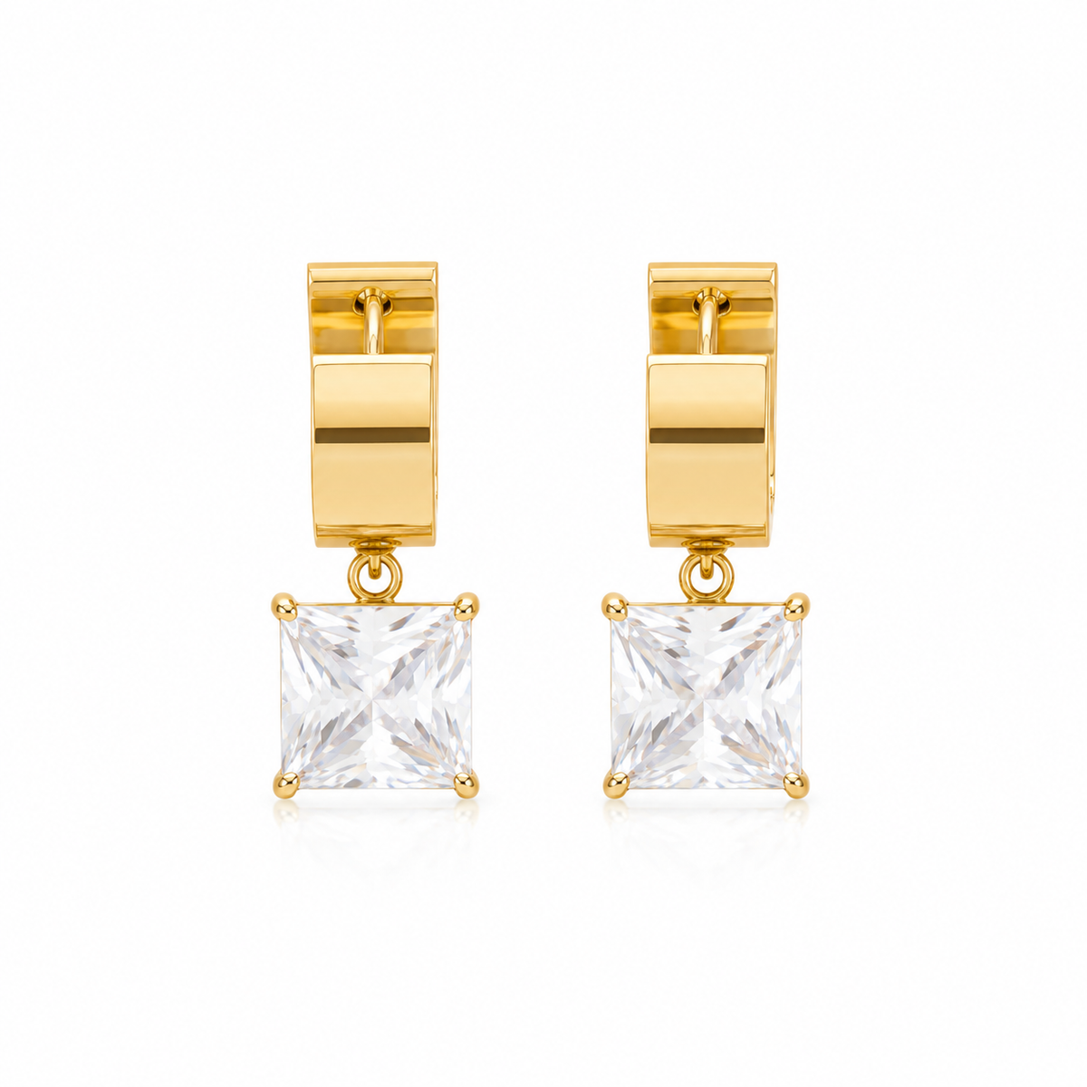 Noel Huggie Earrings