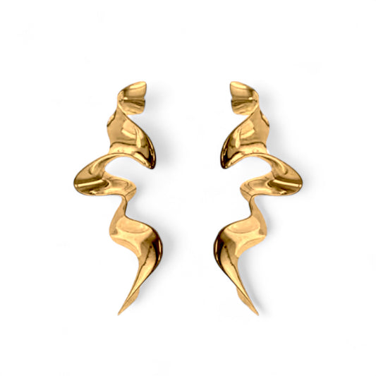 French Twist Earrings
