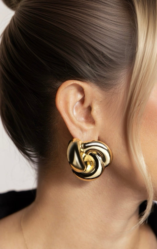 Eterna Knot Earrings