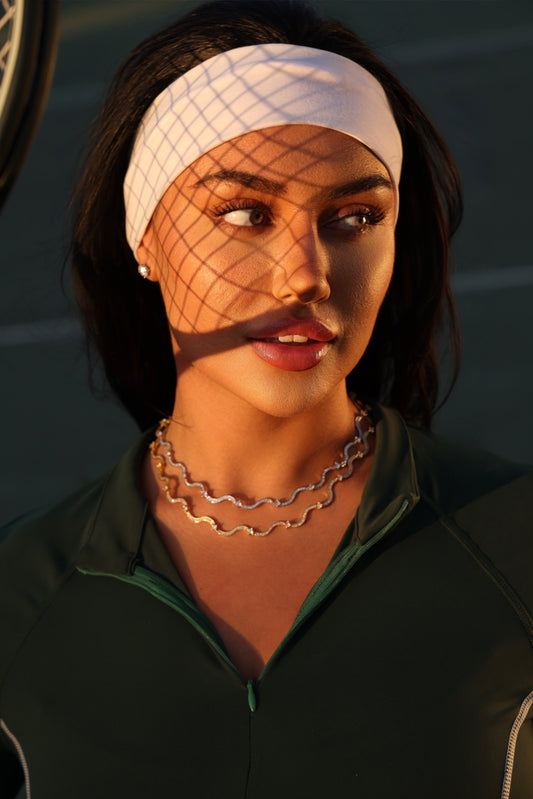 Tennis Necklace