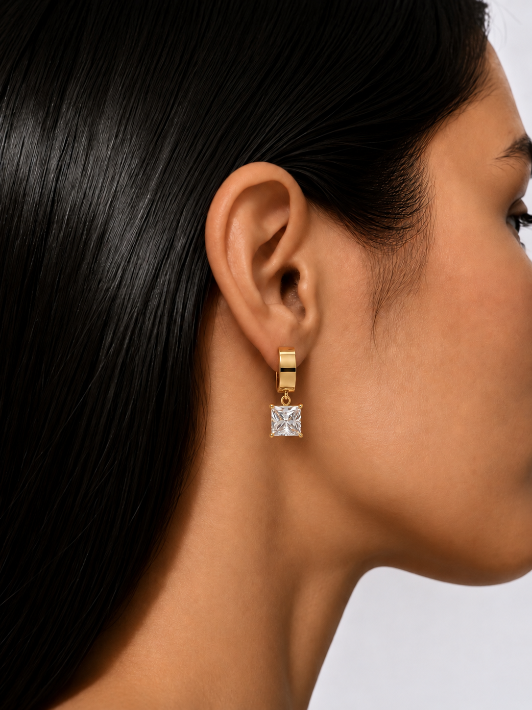 Noel Huggie Earrings