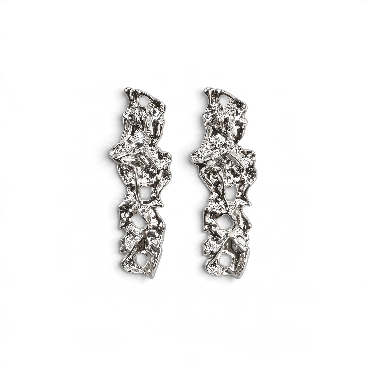 Foiled Earrings