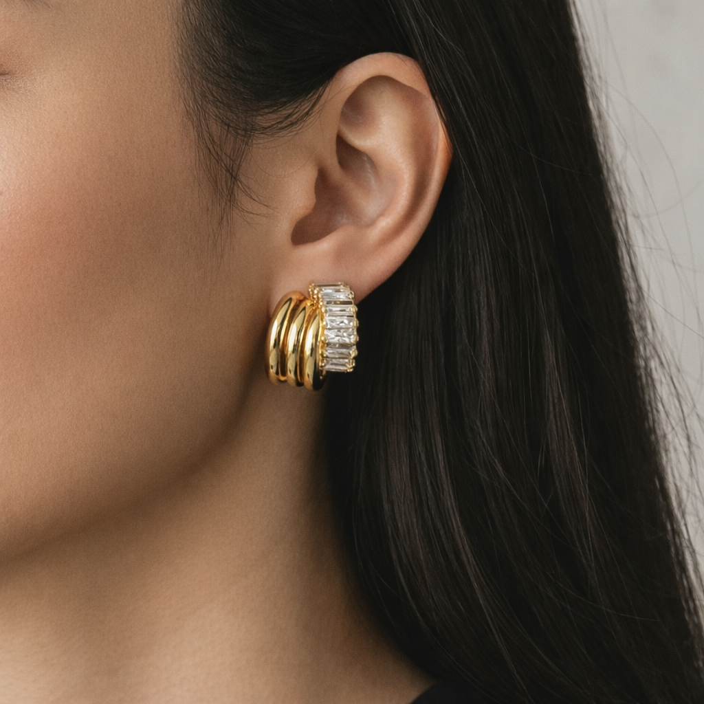 Cozy Stud Earrings