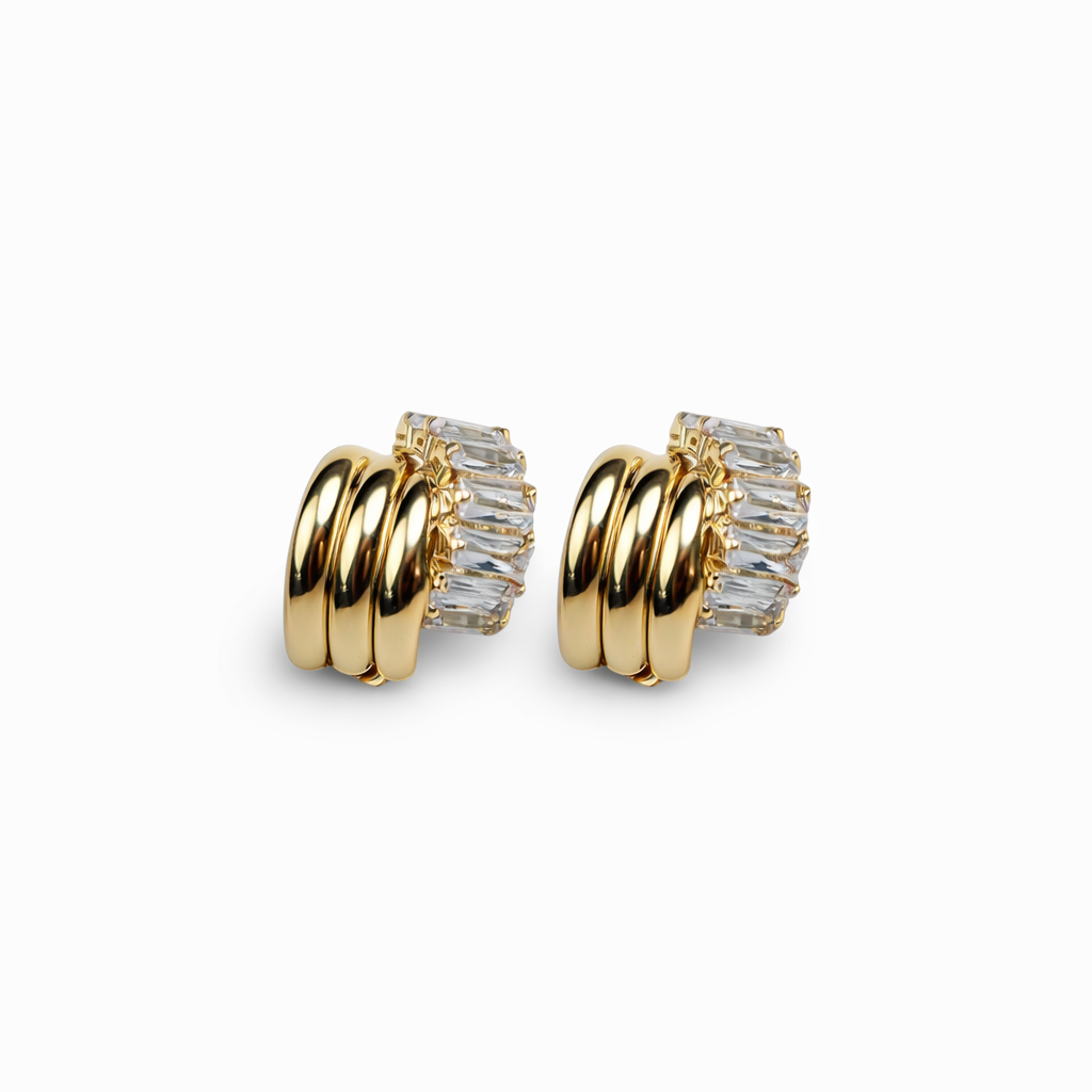 Cozy Stud Earrings