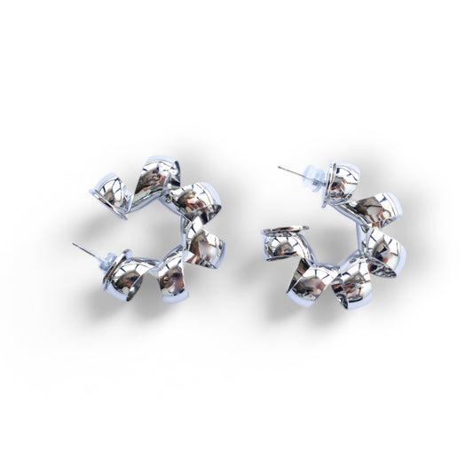 Tango Hoop Earrings