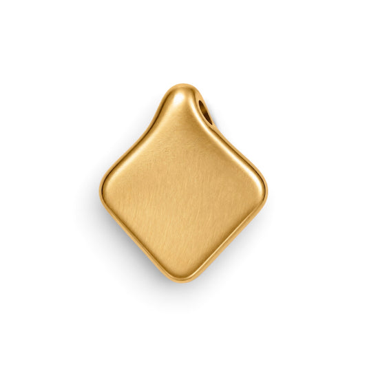White Howlite Amulet Charm