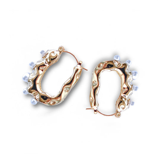 Seychelles Gold Earrings