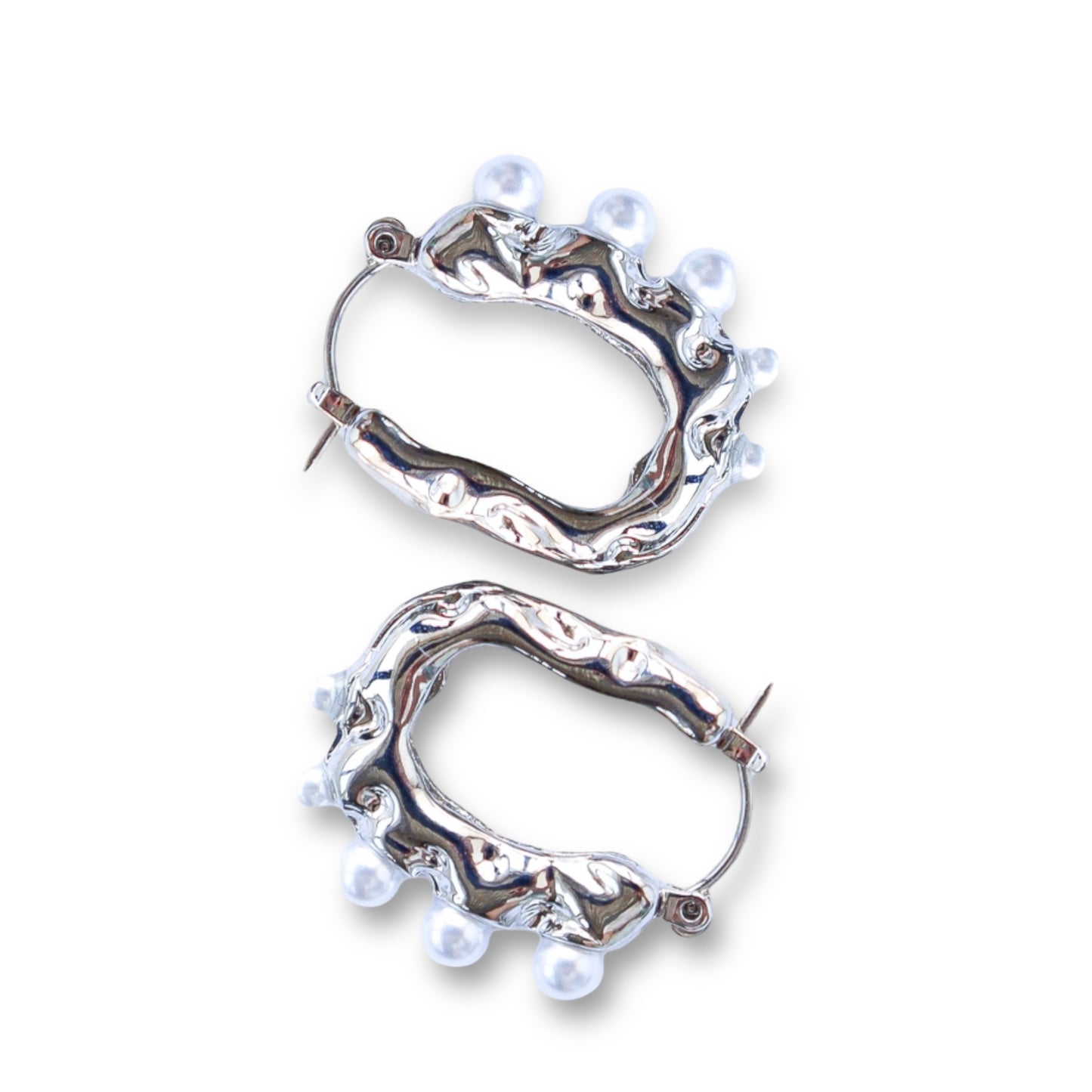 Seychelles Silver Earrings