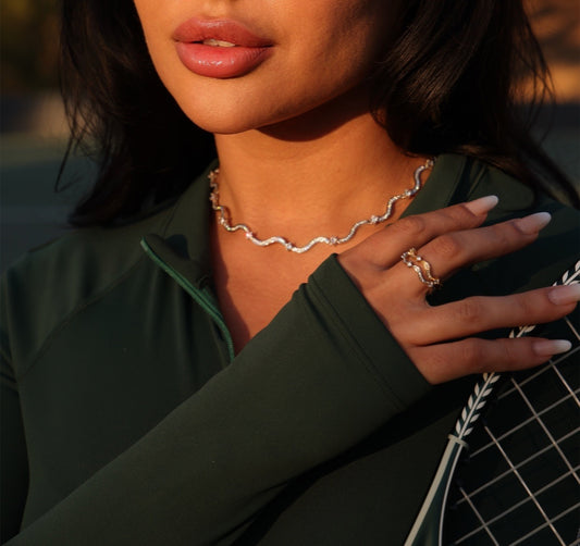 Tennis Necklace