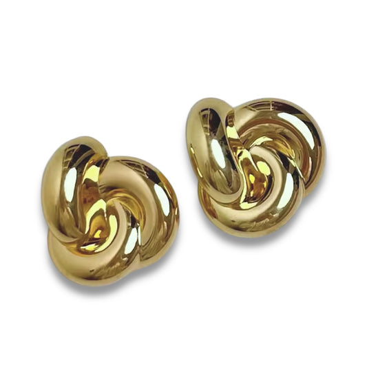 Eterna Knot Earrings