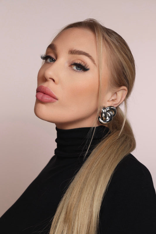 Eterna Knot Earrings