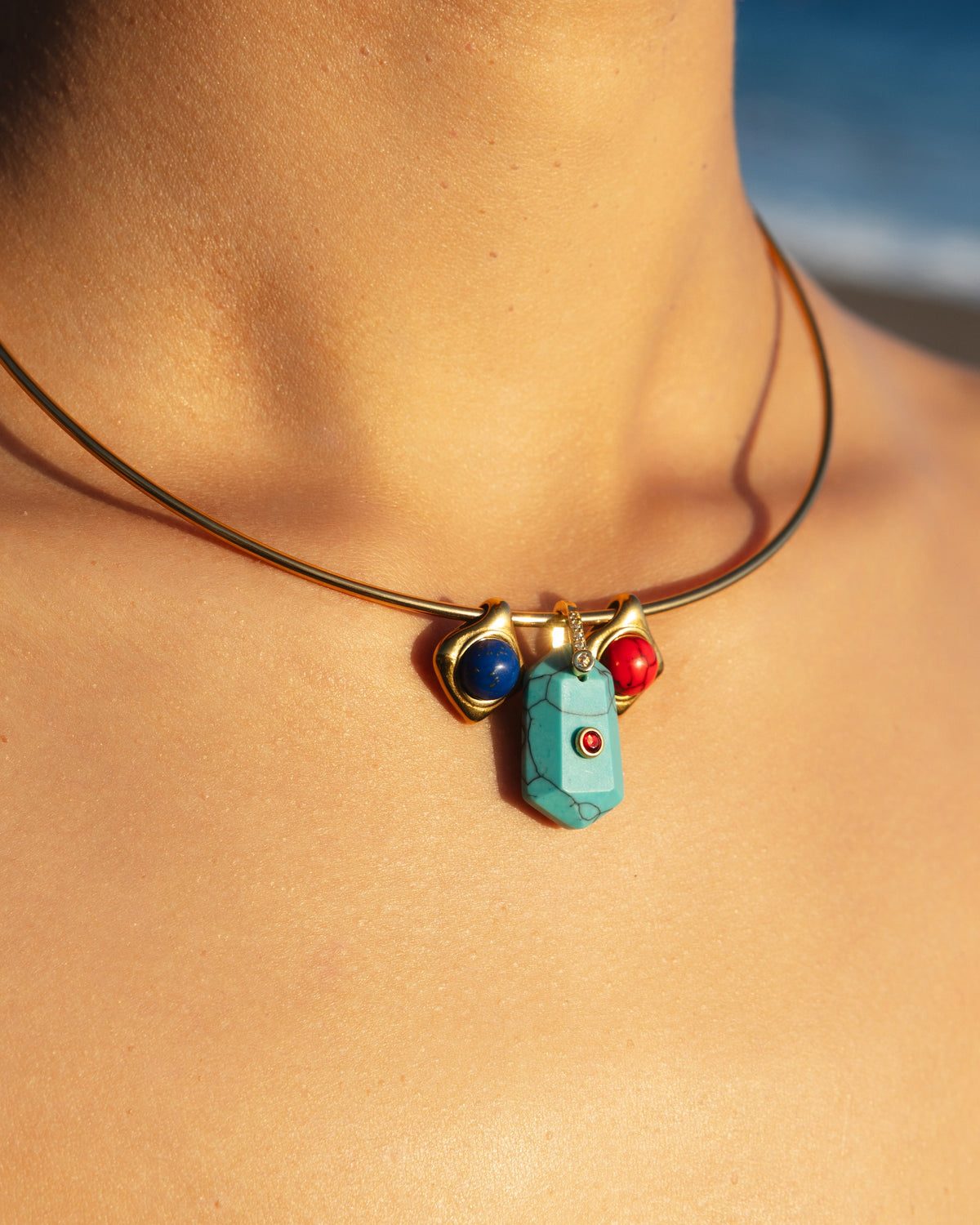 Lapis Lazuli Amulet Charm