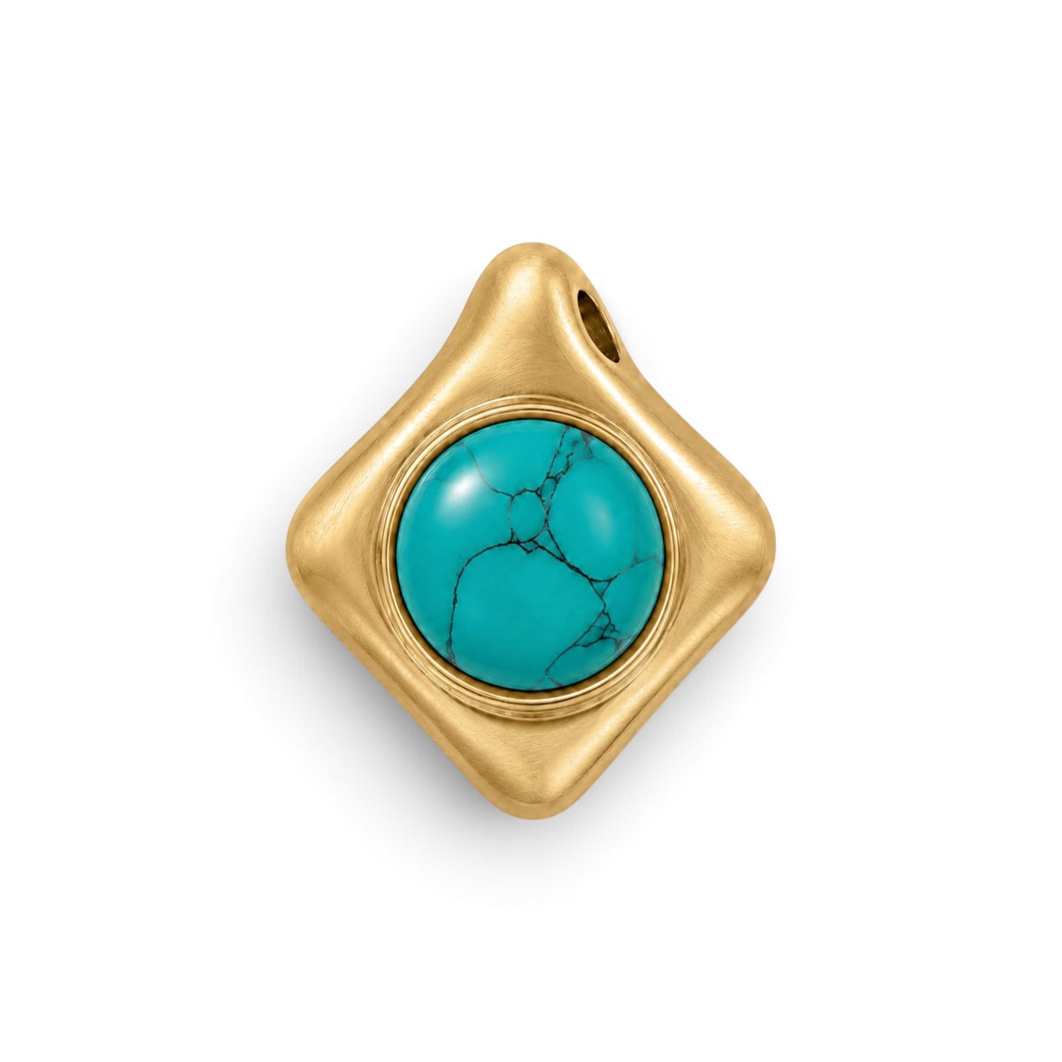 Turquoise Amulet Charm