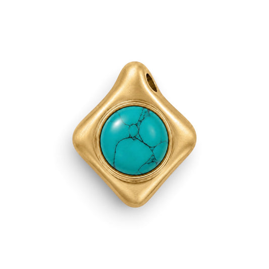 Turquoise Amulet Charm