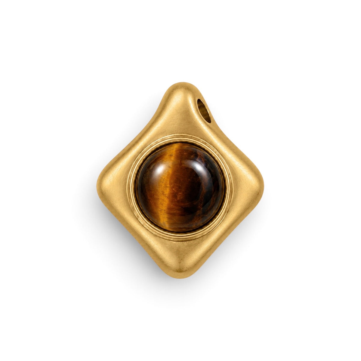 Tigers Eye Amulet Charm