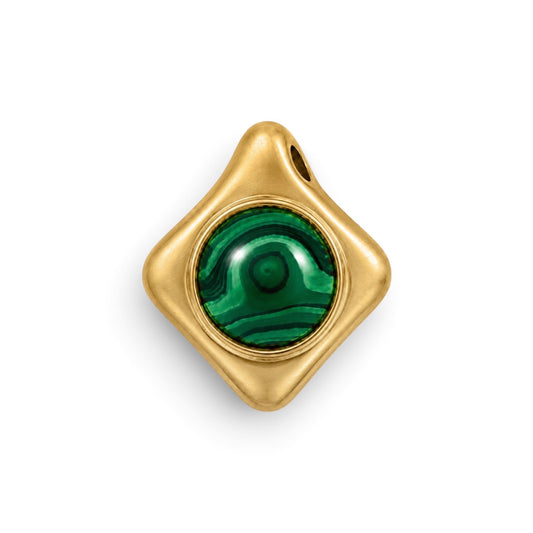 Malachite Amulet Charm