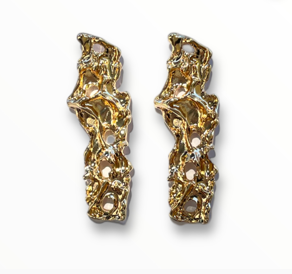 Foiled Earrings
